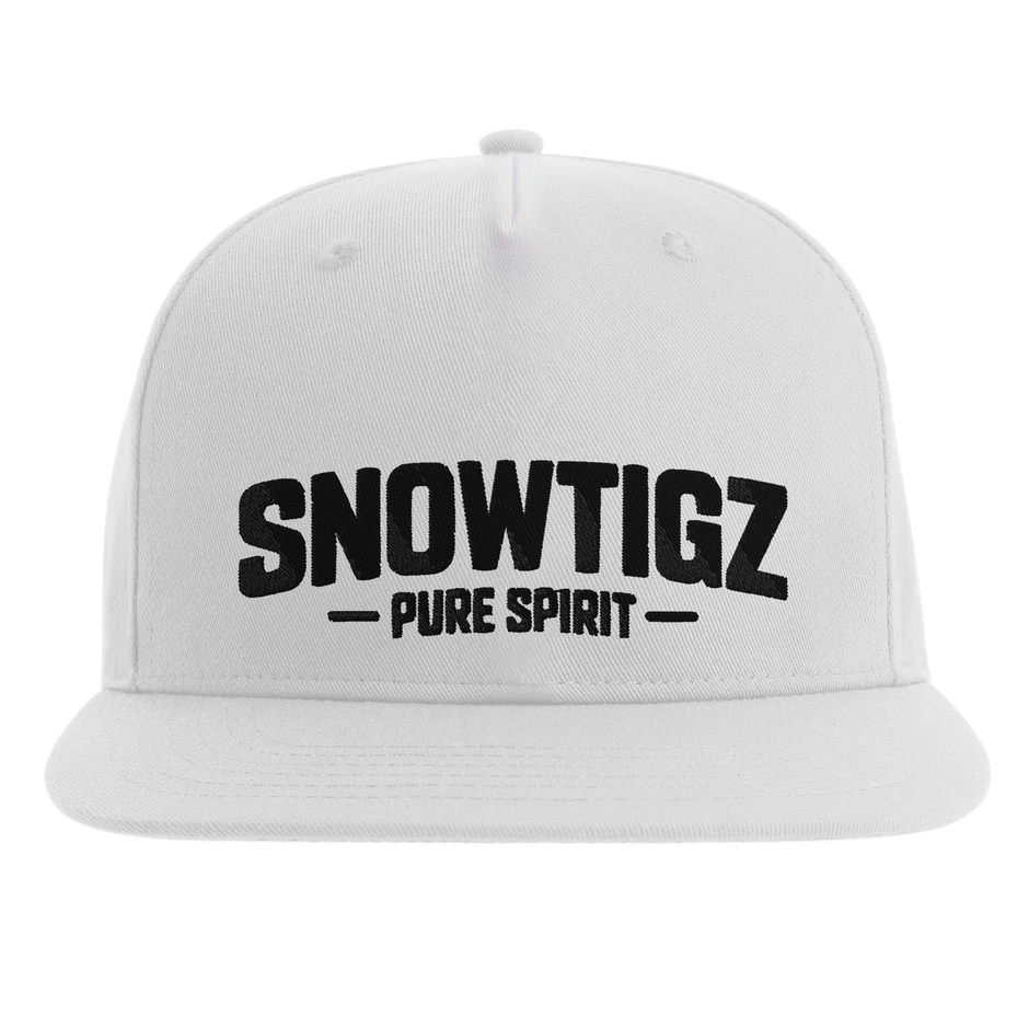 Snowtigz Pure Spirit Snapback Cap Unisex mit Bordeaux Stickerei