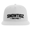 Snowtigz Pure Spirit Snapback Cap Unisex mit Bordeaux Stickerei