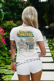 Snowtigz StreetStyle Damen T-Shirt Backprint „Ready to Shine“