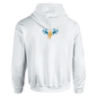 Urban Herren Hoodie mit Schakal-Rudel Frontprint