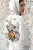 Snowtigz Damen Hoodie Backprint „Shine Forever“
