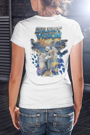 Snowtigz Damen T-Shirt Backprint „Silent Vision“