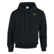 Urban Herren Hoodie mit Neon-Schlangen Design