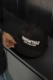 Snowtigz Snapback Cap Unisex mit gesticktem Logo auf der Front