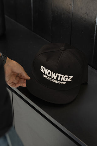 Snowtigz Snapback Cap Unisex mit gesticktem Logo auf der Front