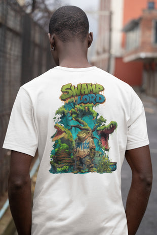 Snowtigz Herren T-Shirt Backprint „Swamp Lord“
