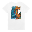 Urban Streetwear Shirt mit Tiger, Skyline und Graffiti