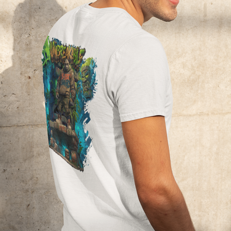Snowtigz Herren T-Shirt Backprint „Unbreakable“