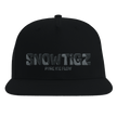 Snowtigz Snapback Cap Pure Ice Flow Unisex mit Frontstickerei