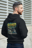 Herren Hoodie Snowtigz Untamed mit Wildlife Backprint