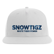 Snowtigz Cap White Tiger Power mit gesticktem Logo und Krallen