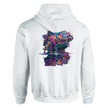 Damen Hoodie Snowtigz Streetwear Midn8t Queen Panther Print