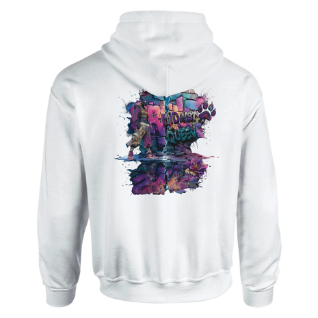 Damen Hoodie Snowtigz Streetwear Midn8t Queen Panther Print