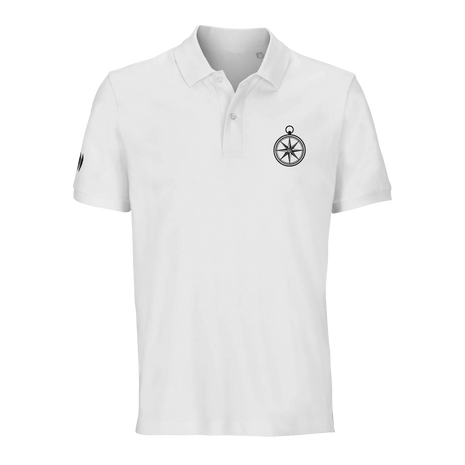 Snowtigz Damen Polo mit gesticktem Kompass Motiv