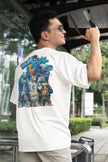 Snowtigz Herren Shirt Rückenprint You Are Not Alone