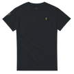 StreetStyle Backprint Shirt mit Gold-Dollarzeichen