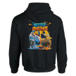 Graffiti Streetwear Hoodie „Better Together“ von Snowtigz