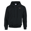 Streetwear Hoodie mit Angel-Haken und Hooked Life Backprint