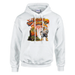 Urban Streetwear Hoodie – Halloween Spirit Tiger & Kürbismaske.
