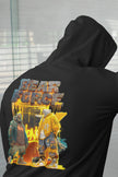 Urban Herren Hoodie Snowtigz Bear Force mit Honey Drip Design