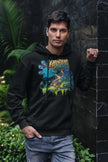 Snowtigz Jungle Expedition Hoodie mit Graffiti Design