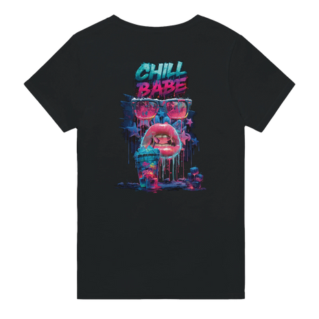 Urban Ice Specials Shirt mit pinken Lippen
