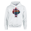 Urban Ice Specials Hoodie mit Kristallen und Krone
