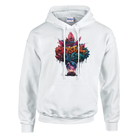 Urban Ice Specials Hoodie mit Kristallen und Krone