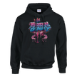 Urban Ice Specials Hoodie mit frostiger Typografie