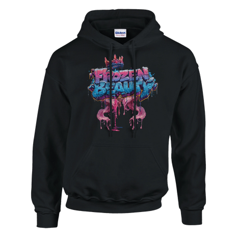 Urban Ice Specials Hoodie mit frostiger Typografie
