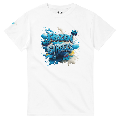 Urban Ice Specials Shirt mit eisiger Typografie