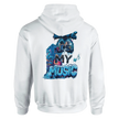 Urban Ice Specials Hoodie mit eisiger Typografie