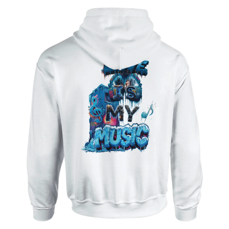 Urban Ice Specials Hoodie mit eisiger Typografie