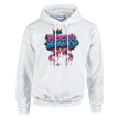 Urban Damen Hoodie mit eisiger Frozen Beauty Typografie