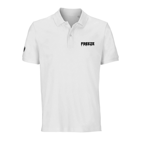 Herren Polo Urban Ice Specials mit Freeze-Design Stickerei