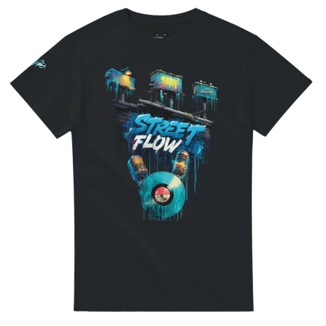 Urban Ice Specials Shirt mit Graffiti Typografie