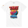 Urban Ice Specials Shirt mit rotem Herz Graffiti