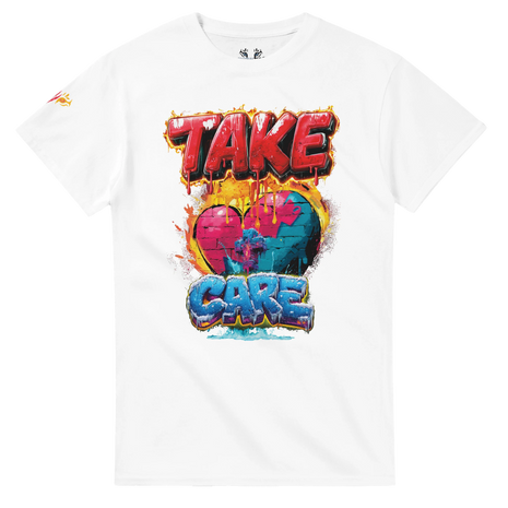 Urban Ice Specials Shirt mit rotem Herz Graffiti