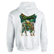 Damen Hoodie Jungle Queen Snowtigz mit Tigerin & Elefantin Design