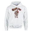 Snowtigz Damen Hoodie Queen of the Day mit Frontprint für besondere Anlässe