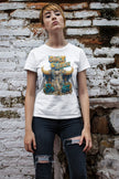 Snowtigz Grace & Strength Shirt mit weiblicher Power
