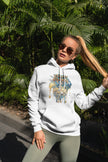 Snowtigz Velvet Claws Damen Hoodie mit Graffiti-Print