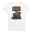 Wildlife Extended Shirt mit Otter und Fischen